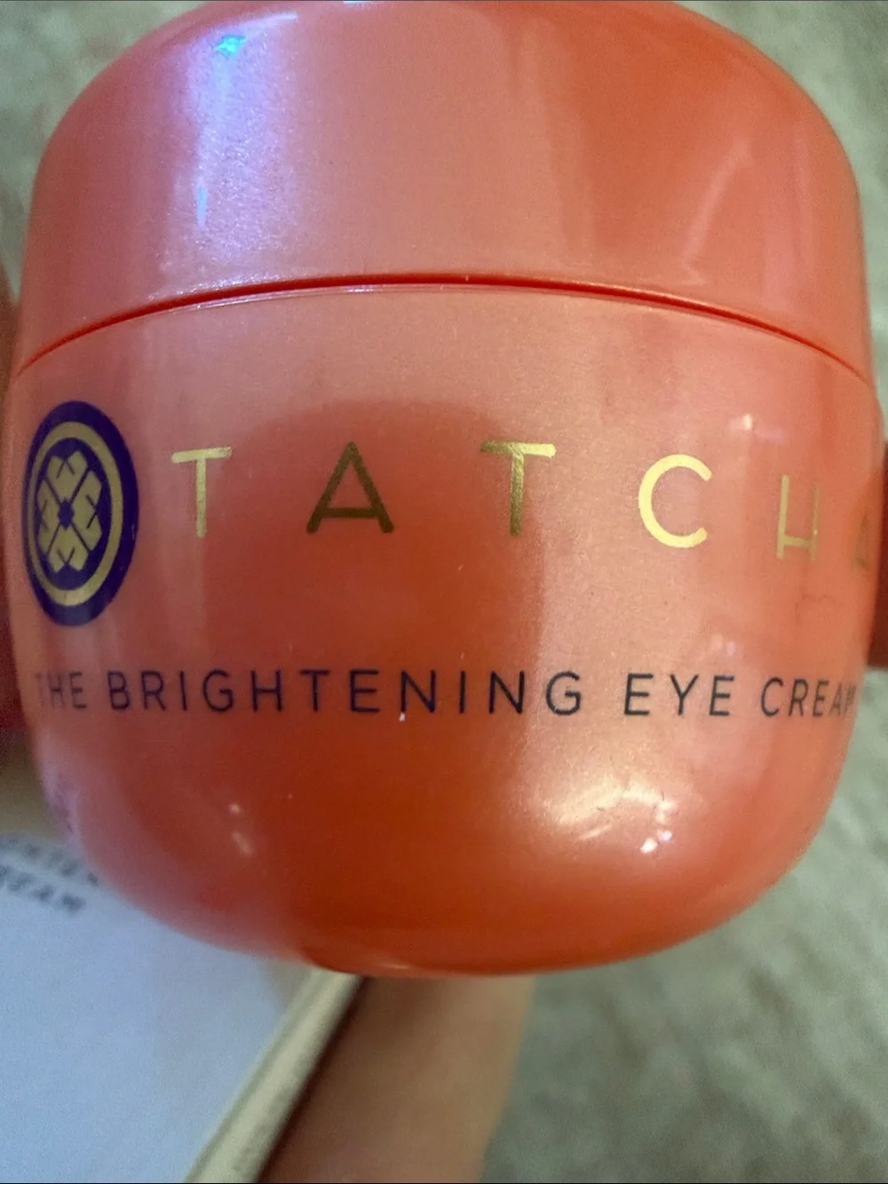 Tatcha Brightening Eye Cream - $65 retail